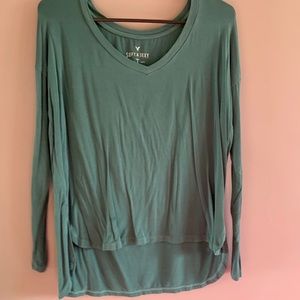 long sleve comfy shirt